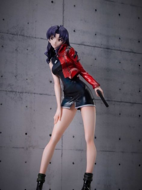 neon genesis evangelion misato katsuragi comics ver scale figure