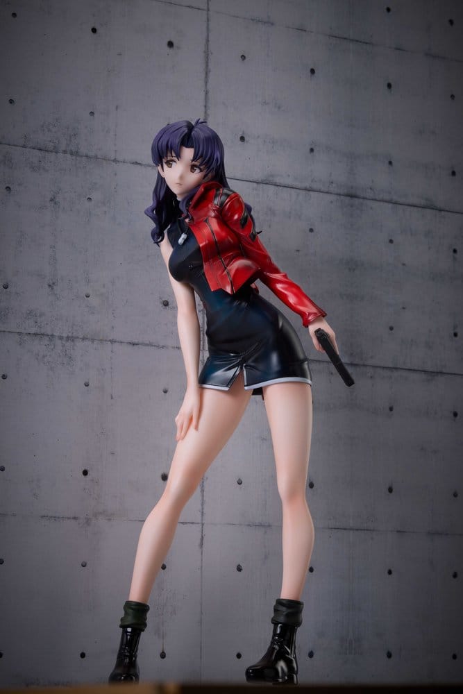 neon genesis evangelion misato katsuragi comics ver scale figure