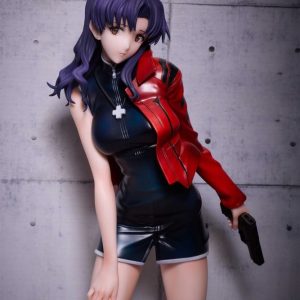 neon genesis evangelion misato katsuragi comics ver scale figure