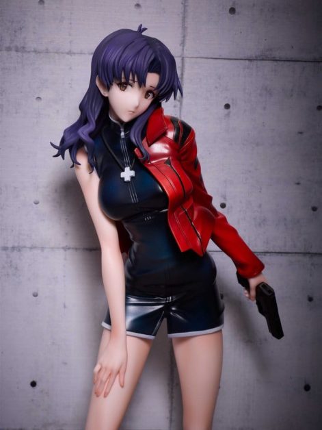 neon genesis evangelion misato katsuragi comics ver scale figure
