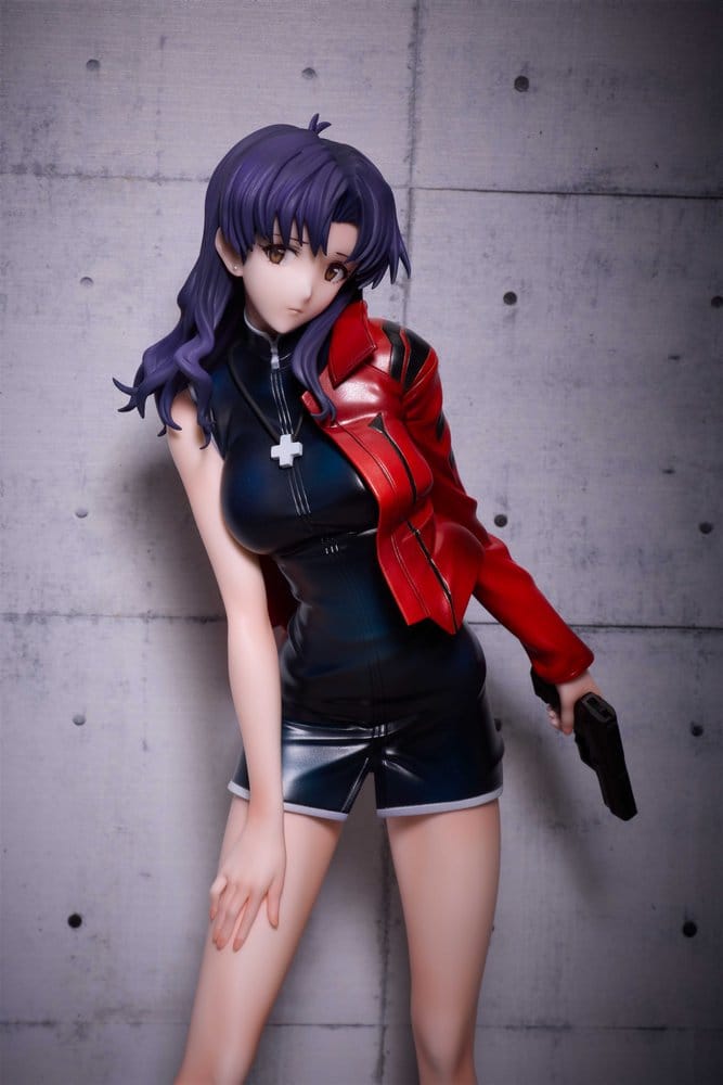 neon genesis evangelion misato katsuragi comics ver scale figure