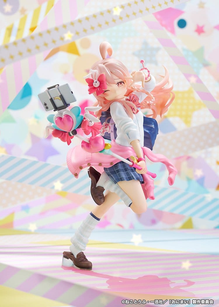 onimai im now your sister mahiro oyama heisei gyaru ver scale figure ()