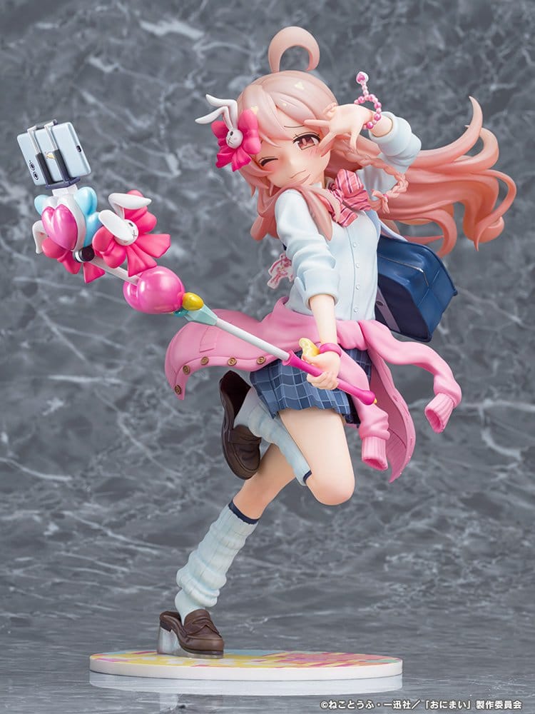 onimai im now your sister mahiro oyama heisei gyaru ver scale figure ()