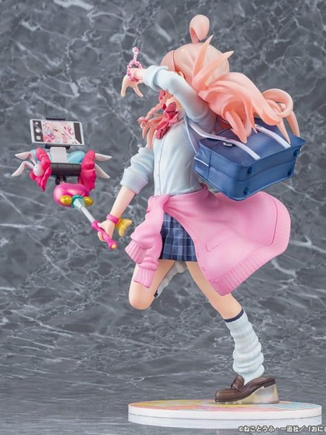 onimai im now your sister mahiro oyama heisei gyaru ver scale figure ()