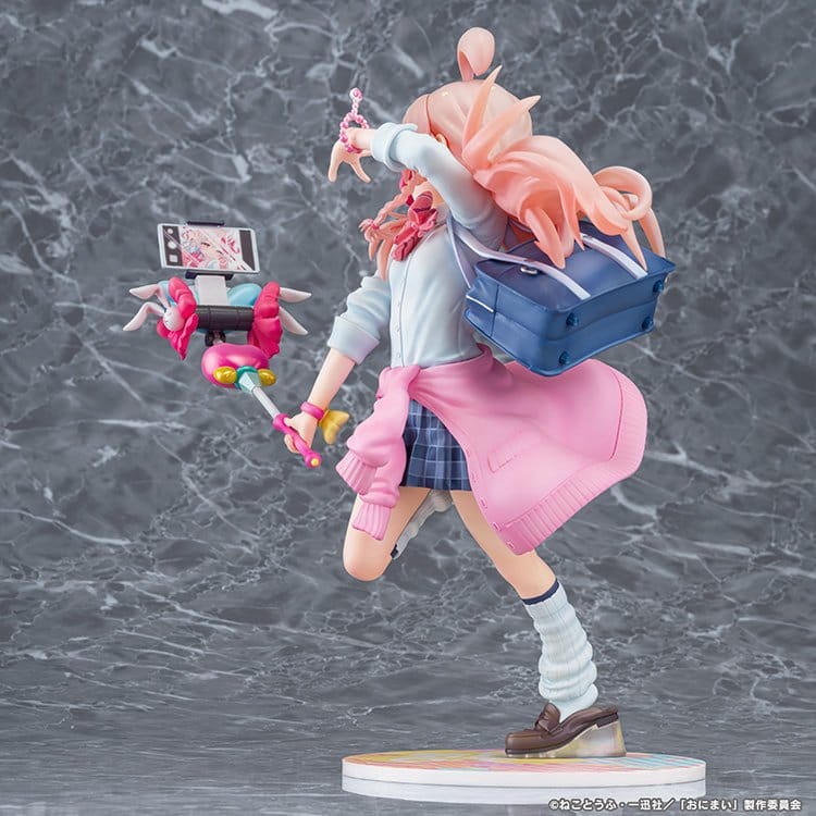 onimai im now your sister mahiro oyama heisei gyaru ver scale figure ()