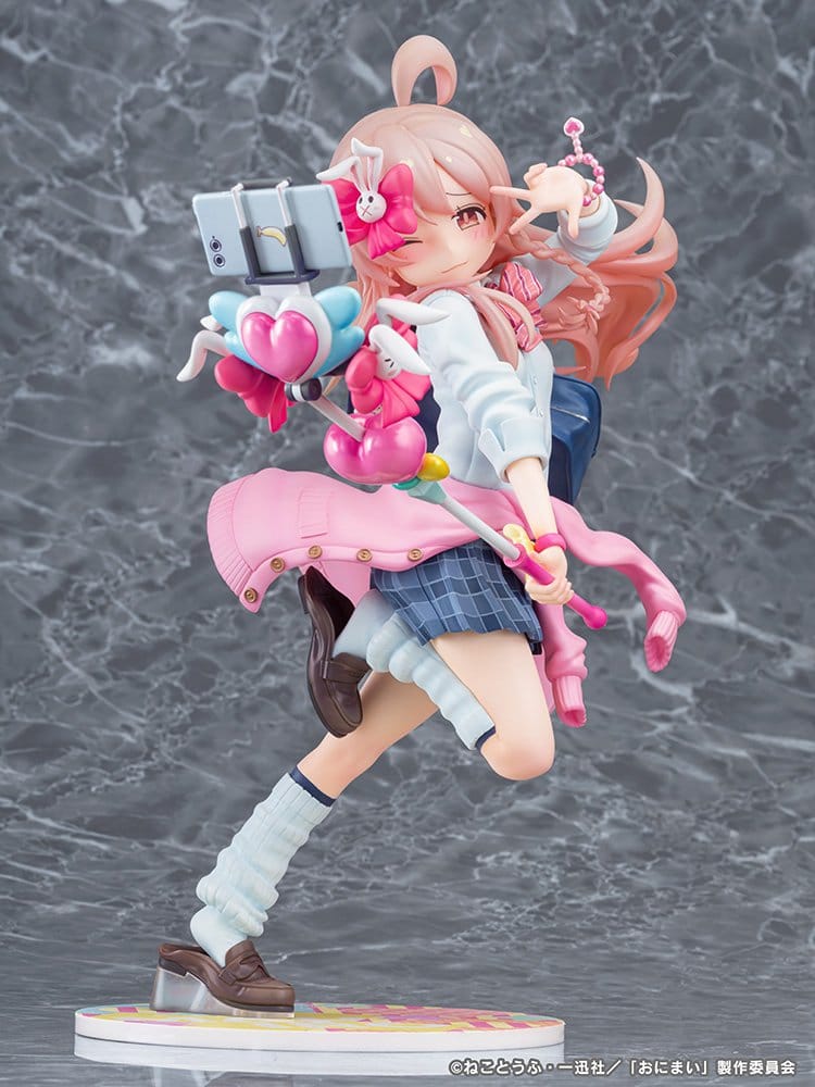 onimai im now your sister mahiro oyama heisei gyaru ver scale figure ()