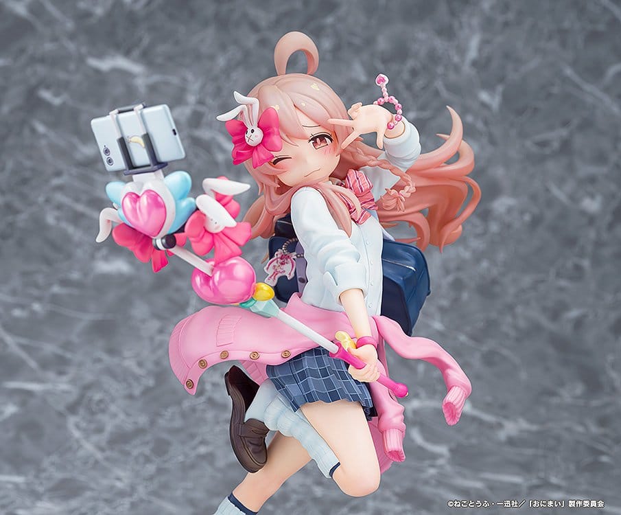 onimai im now your sister mahiro oyama heisei gyaru ver scale figure ()