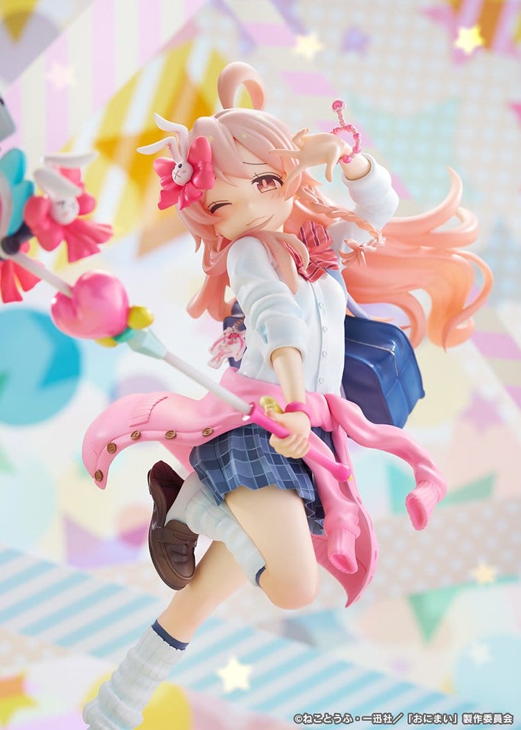 onimai im now your sister mahiro oyama heisei gyaru ver scale figure ()