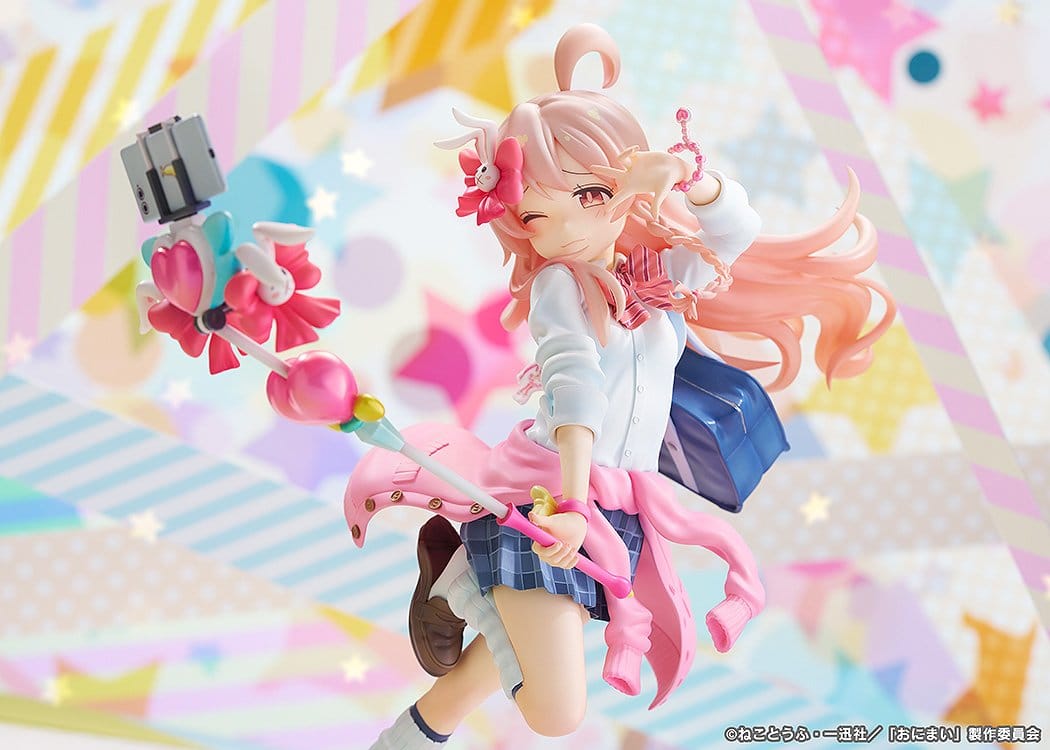 onimai im now your sister mahiro oyama heisei gyaru ver scale figure ()