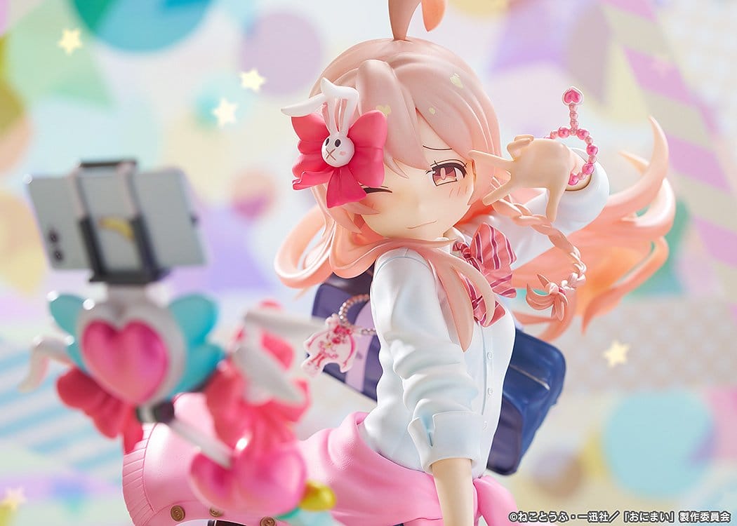 onimai im now your sister mahiro oyama heisei gyaru ver scale figure ()