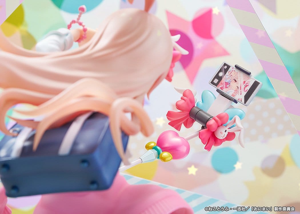 onimai im now your sister mahiro oyama heisei gyaru ver scale figure ()