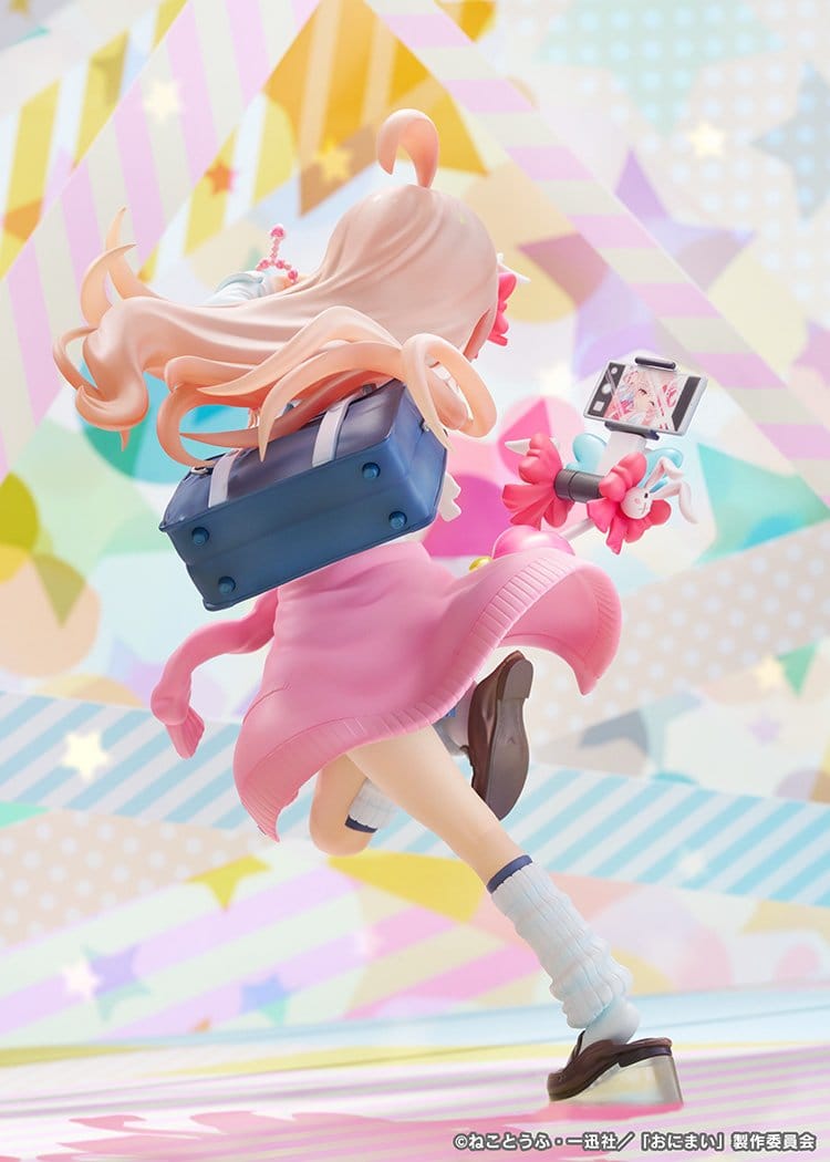 onimai im now your sister mahiro oyama heisei gyaru ver scale figure ()