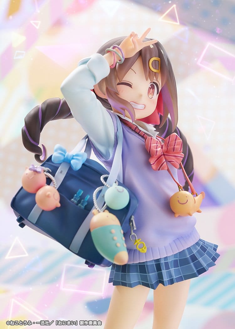 onimai im now your sister mihari oyama heisei gyaru ver scale figure ()
