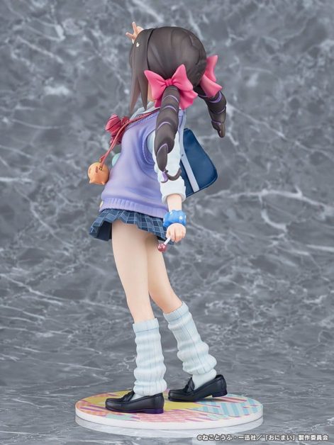 onimai im now your sister mihari oyama heisei gyaru ver scale figure ()