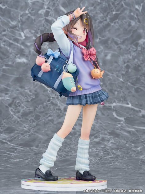 onimai im now your sister mihari oyama heisei gyaru ver scale figure ()