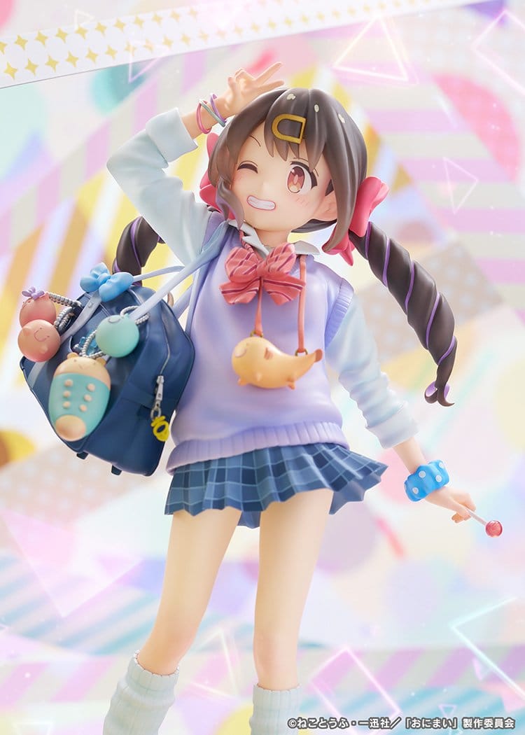onimai im now your sister mihari oyama heisei gyaru ver scale figure ()