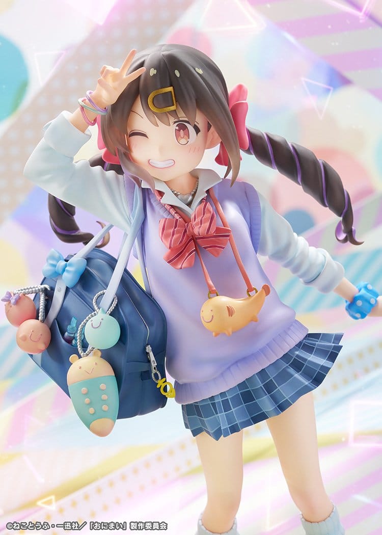onimai im now your sister mihari oyama heisei gyaru ver scale figure ()