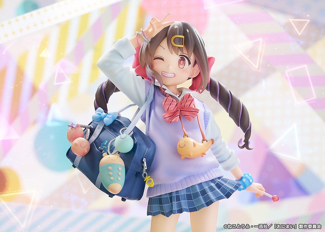 onimai im now your sister mihari oyama heisei gyaru ver scale figure ()