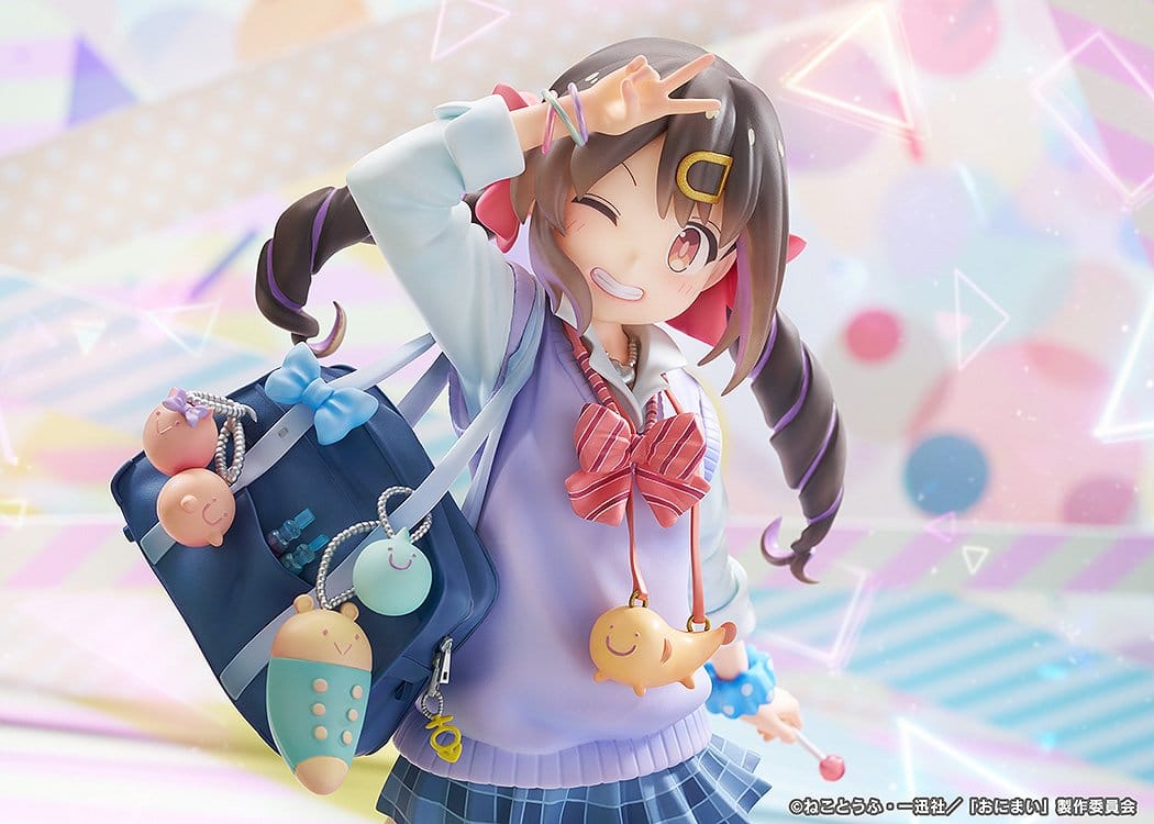 onimai im now your sister mihari oyama heisei gyaru ver scale figure ()