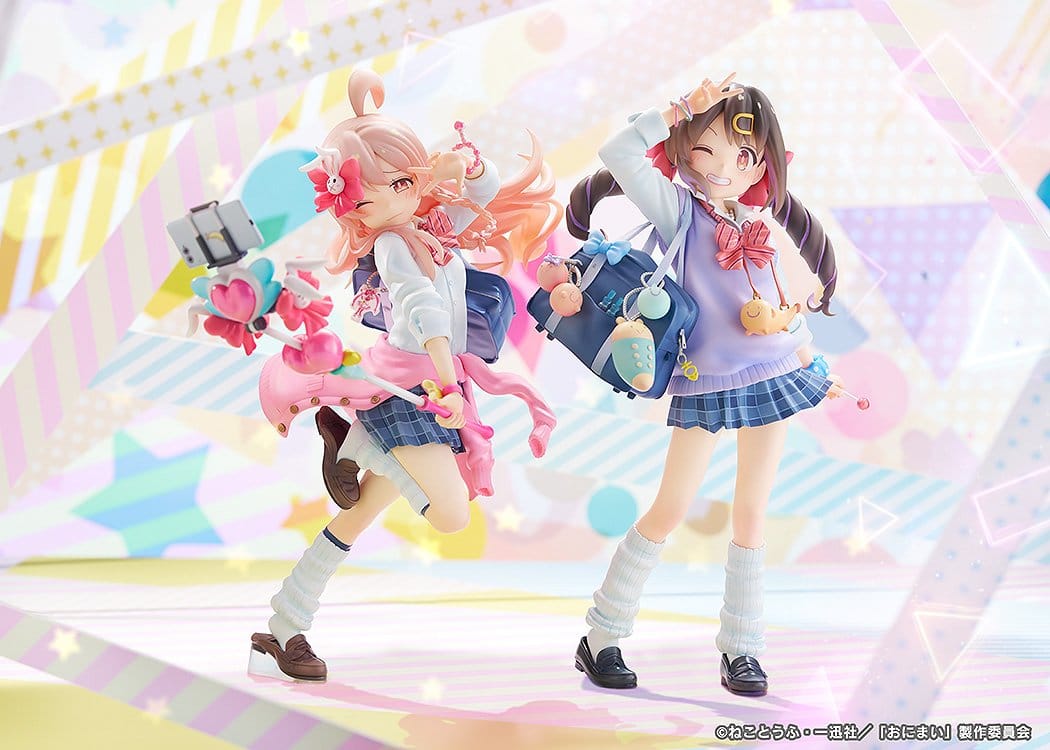 onimai im now your sister mihari oyama heisei gyaru ver scale figure ()