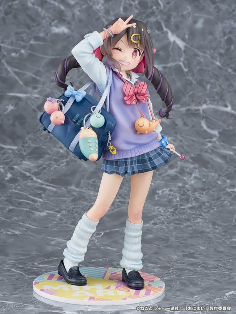 onimai im now your sister mihari oyama heisei gyaru ver scale figure ()