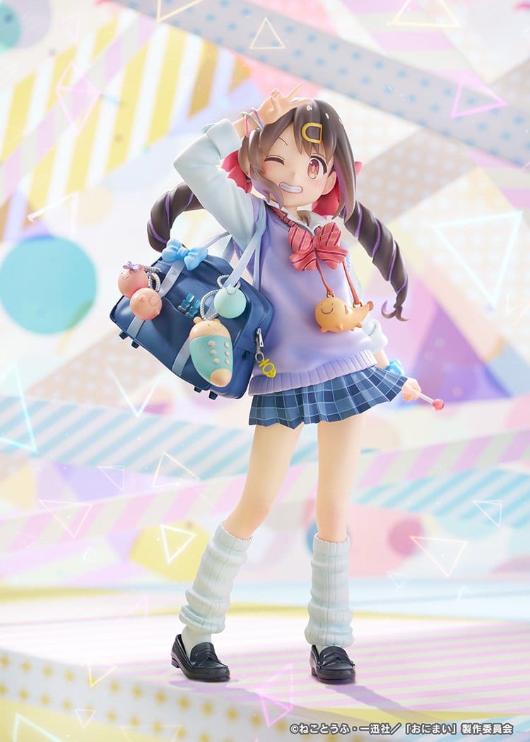 onimai im now your sister mihari oyama heisei gyaru ver scale figure main