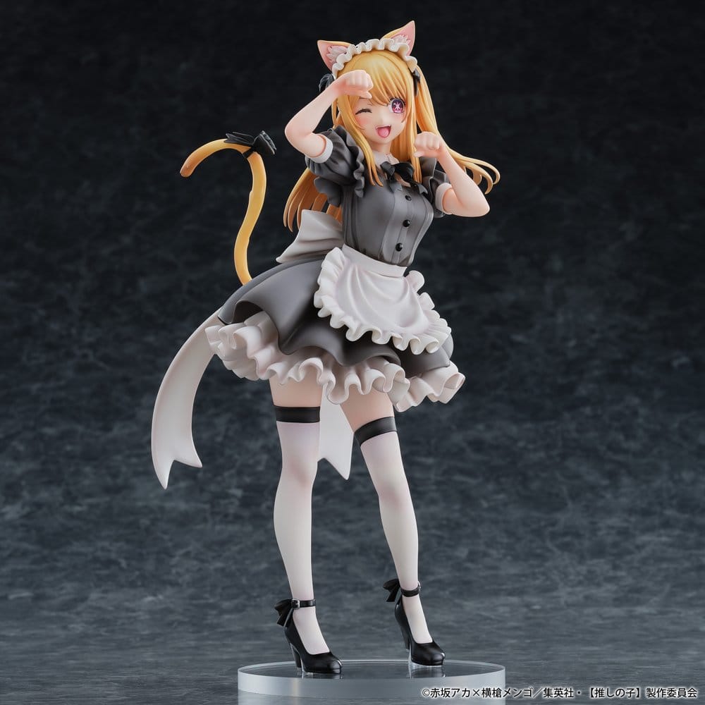 oshi no ko ruby cat maid ver scale figure