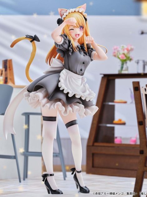 oshi no ko ruby cat maid ver scale figure