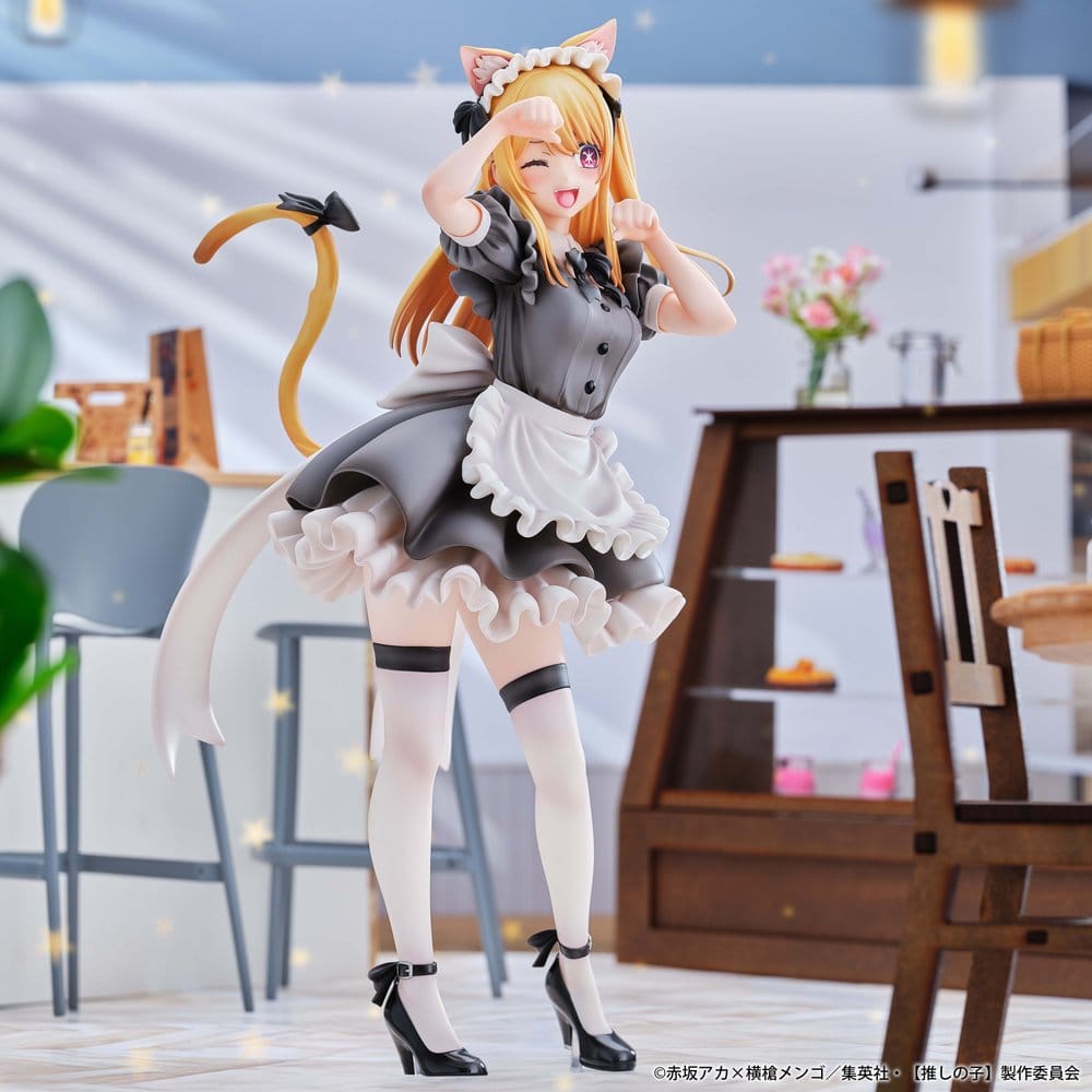 oshi no ko ruby cat maid ver scale figure