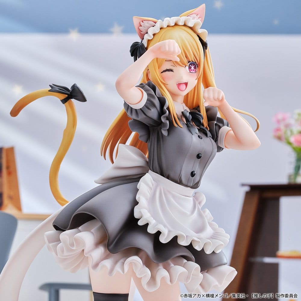 oshi no ko ruby cat maid ver scale figure