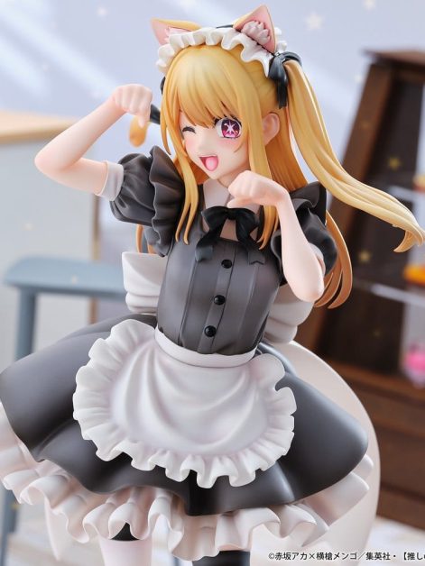 oshi no ko ruby cat maid ver scale figure
