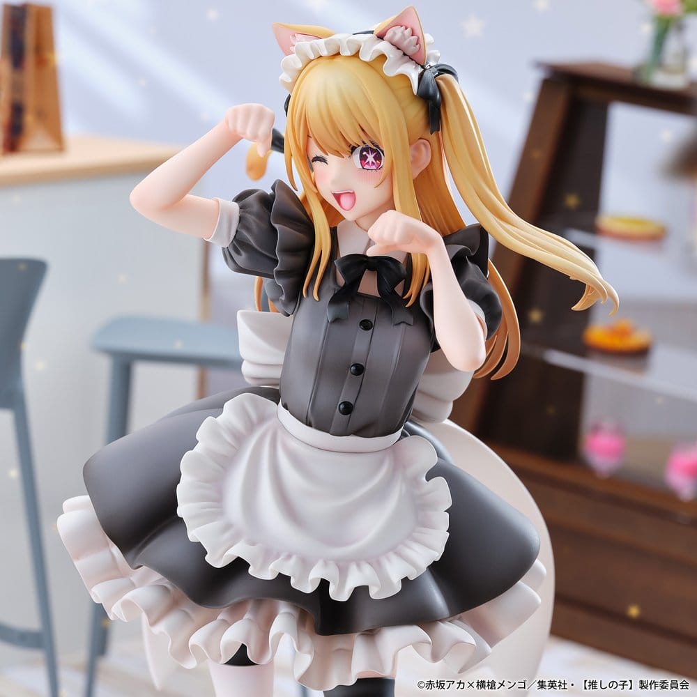 oshi no ko ruby cat maid ver scale figure