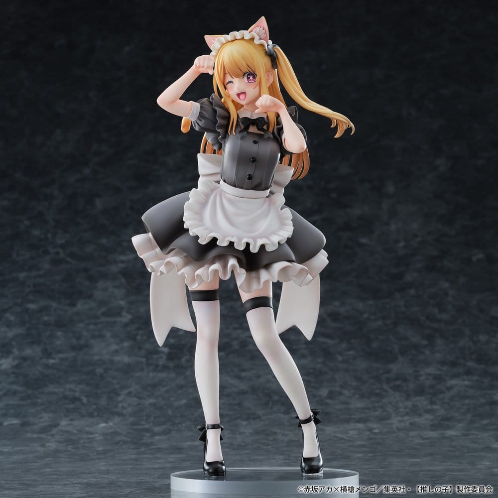 oshi no ko ruby cat maid ver scale figure