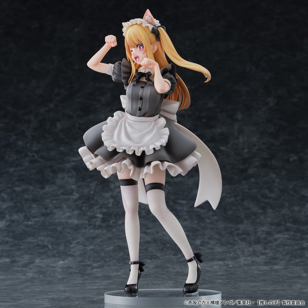 oshi no ko ruby cat maid ver scale figure