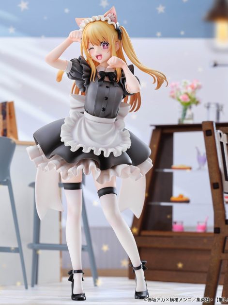 oshi no ko ruby cat maid ver scale figure main