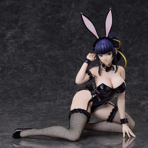 overlord narberal gamma black bunny ver scale figure ()