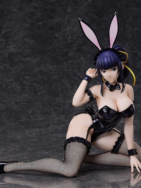 overlord narberal gamma black bunny ver scale figure ()