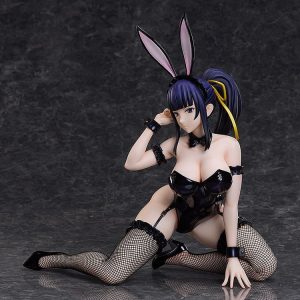 overlord narberal gamma black bunny ver scale figure ()