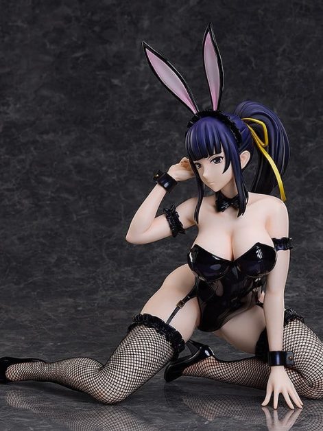 overlord narberal gamma black bunny ver scale figure ()