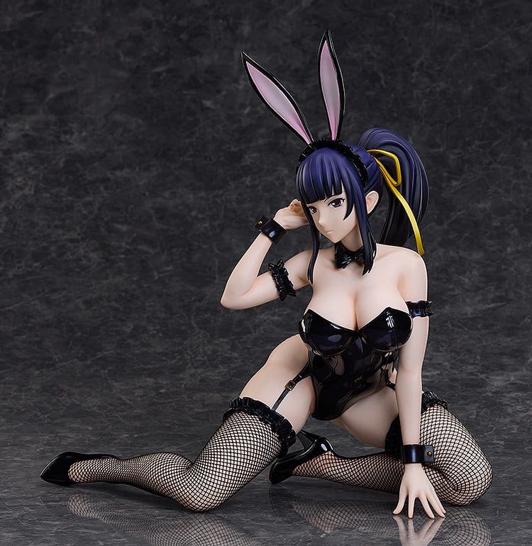 overlord narberal gamma black bunny ver scale figure ()