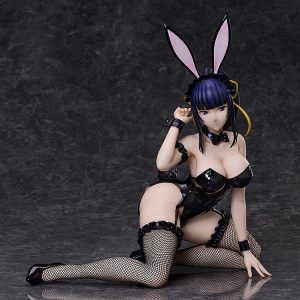 overlord narberal gamma black bunny ver scale figure ()