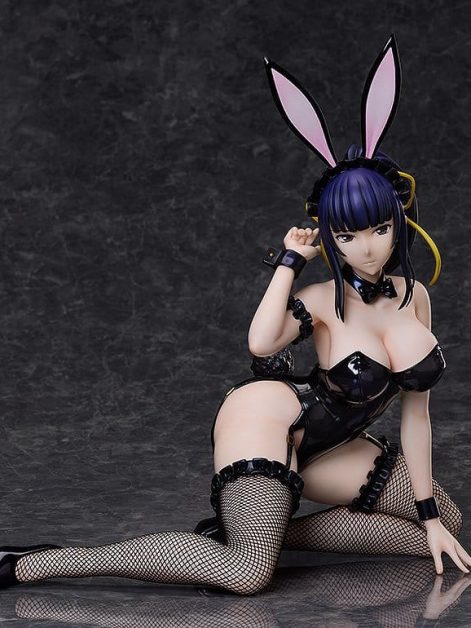 overlord narberal gamma black bunny ver scale figure ()