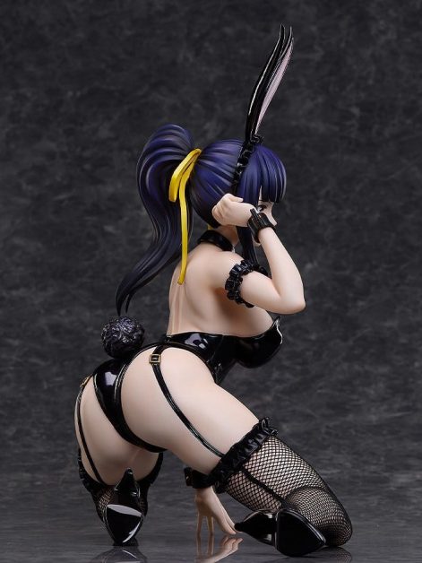 overlord narberal gamma black bunny ver scale figure ()