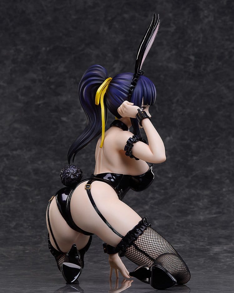 overlord narberal gamma black bunny ver scale figure ()