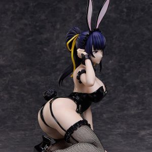 overlord narberal gamma black bunny ver scale figure ()