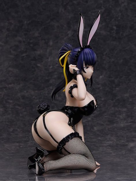 overlord narberal gamma black bunny ver scale figure ()