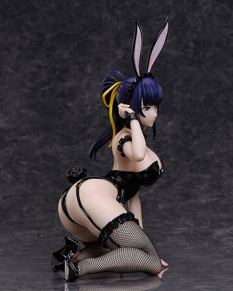 overlord narberal gamma black bunny ver scale figure ()