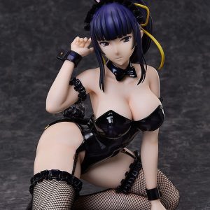 overlord narberal gamma black bunny ver scale figure ()