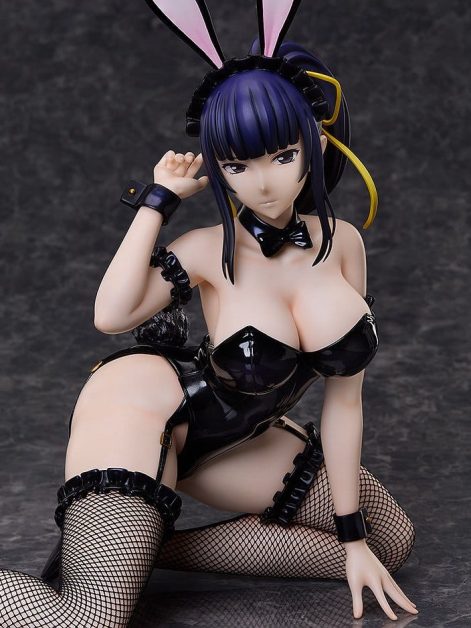 overlord narberal gamma black bunny ver scale figure ()