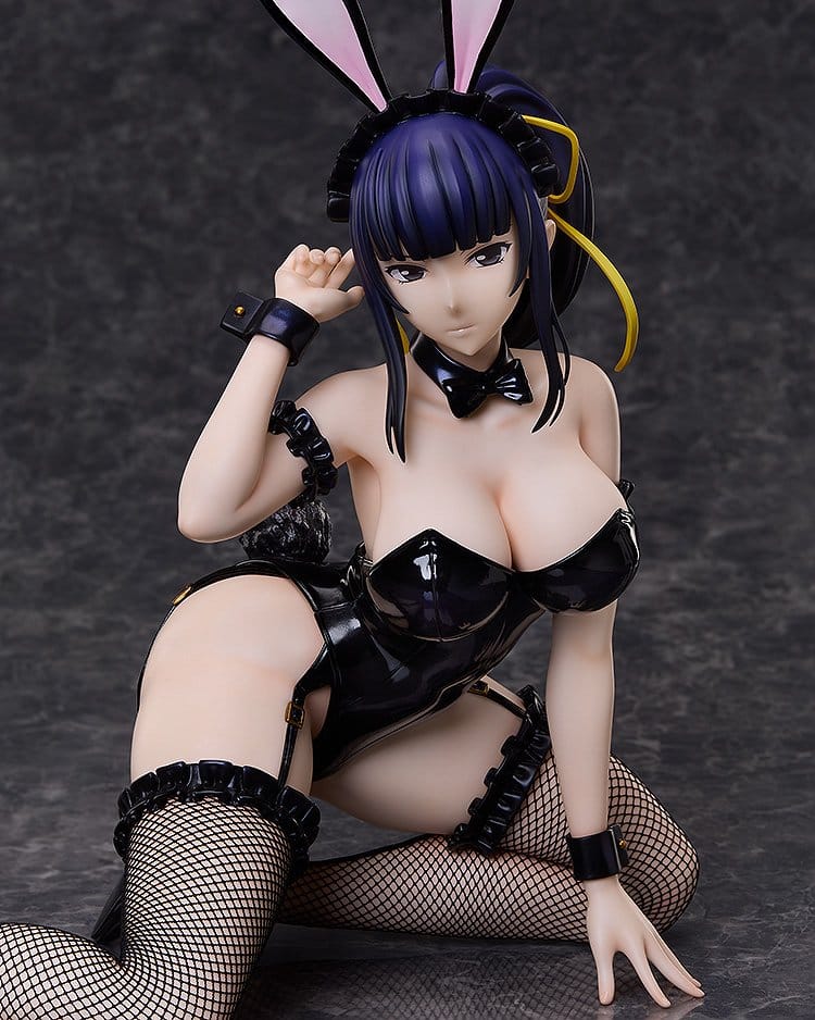 overlord narberal gamma black bunny ver scale figure ()